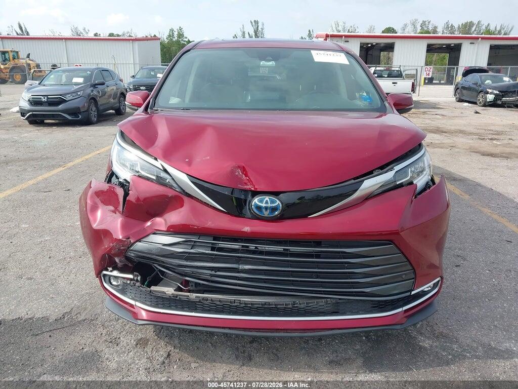 5TDZRKEC9NS085839 2022 TOYOTA SIENNA photo no. 6