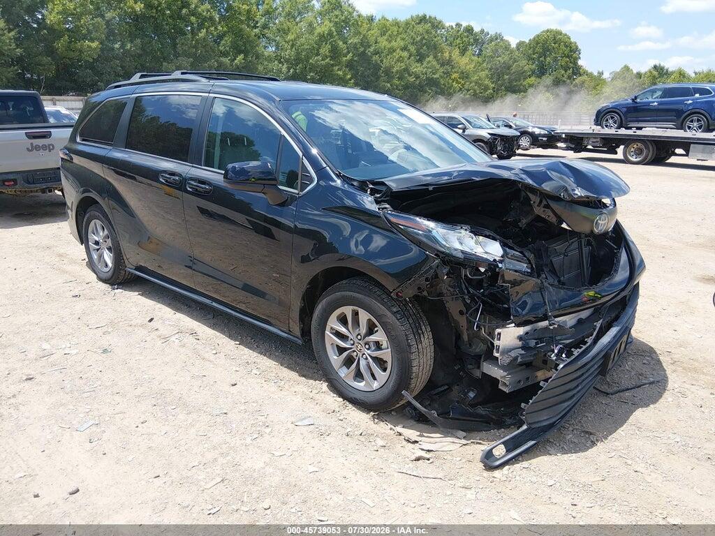 5TDKRKEC5NS078355 2022 TOYOTA SIENNA photo no. 1