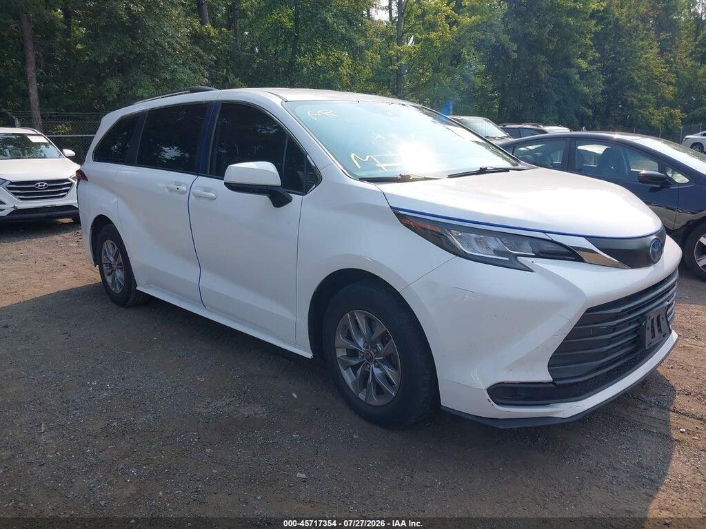 5TDKRKEC1NS094648 2022 TOYOTA SIENNA photo no. 1
