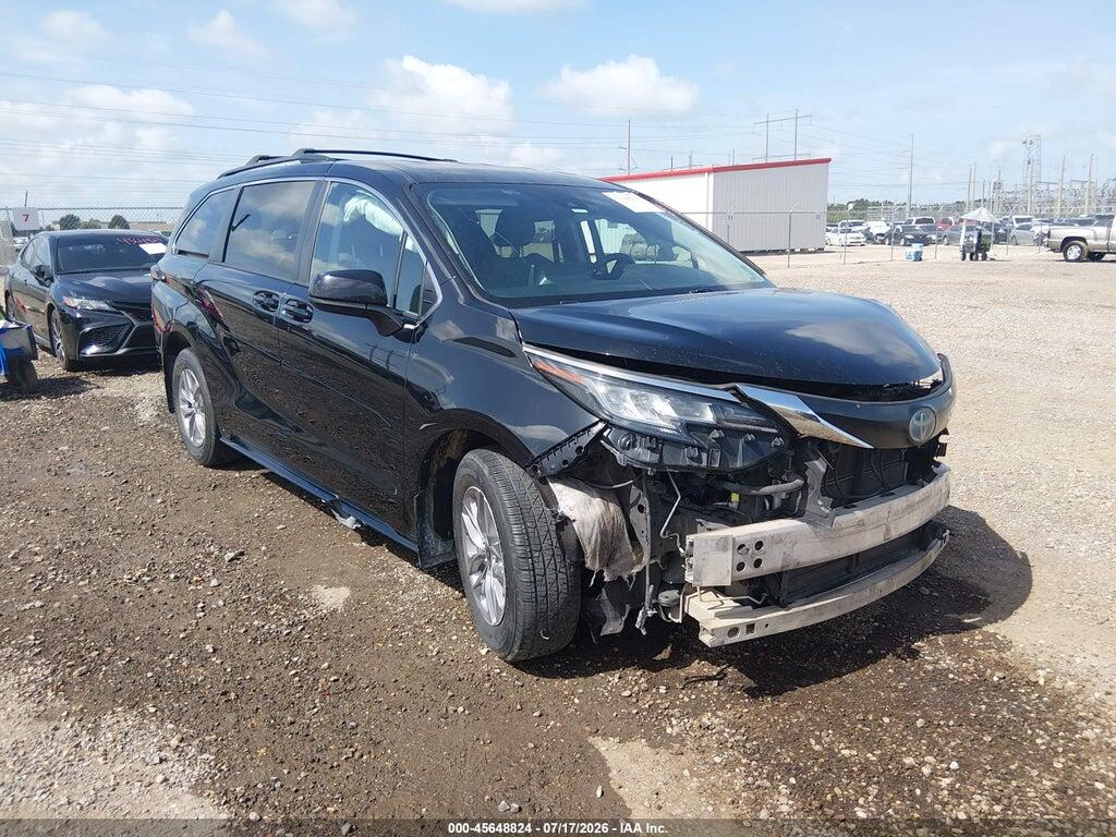5TDKRKEC2NS107116 2022 TOYOTA SIENNA photo no. 1