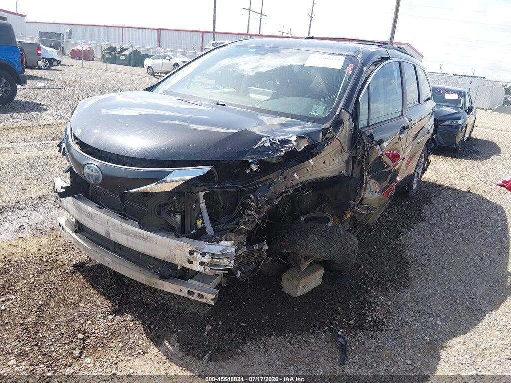 5TDKRKEC2NS107116 2022 TOYOTA SIENNA photo no. 2