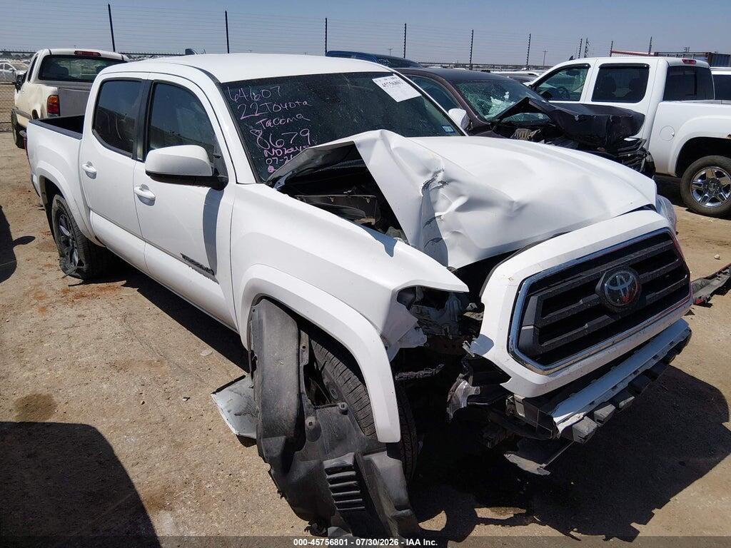 3TMAZ5CN3NM178679 2022 TOYOTA TACOMA photo no. 1