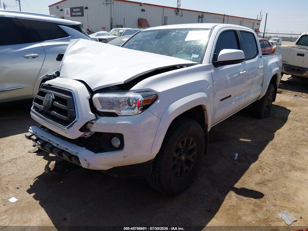 3TMAZ5CN3NM178679 2022 TOYOTA TACOMA photo no. 2