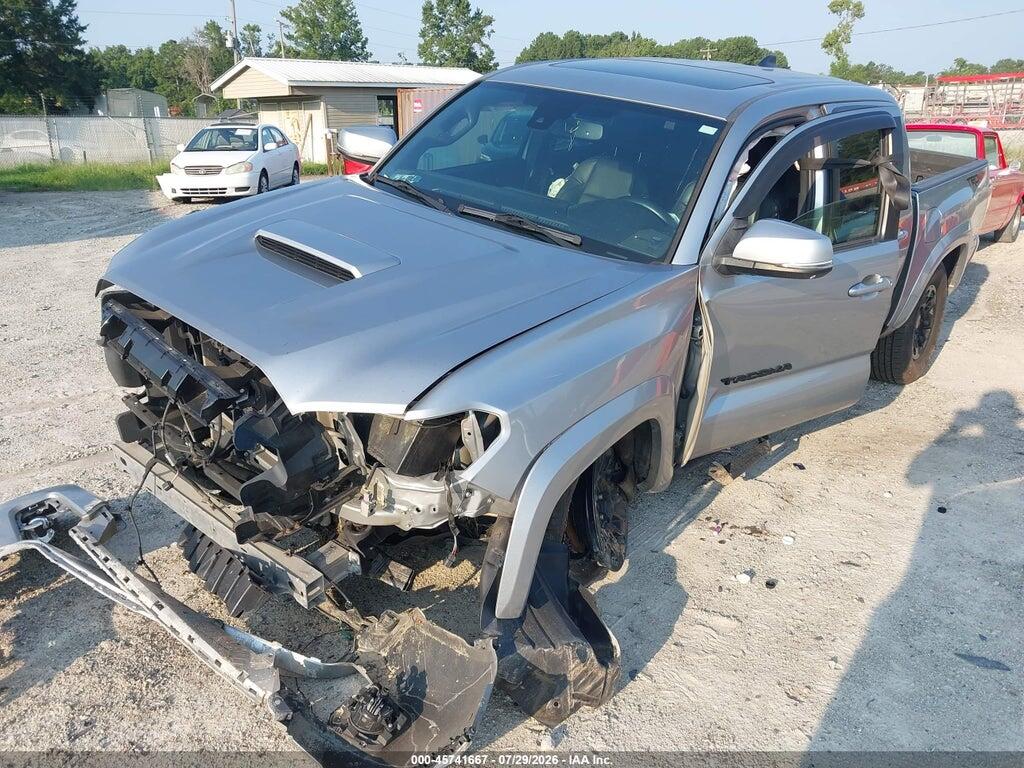 3TMCZ5AN5NM460740 2022 TOYOTA TACOMA photo no. 2