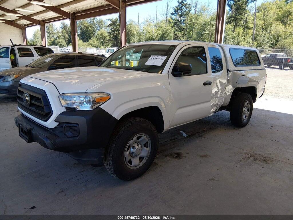 3TYRX5GN1NT051503 2022 TOYOTA TACOMA photo no. 2