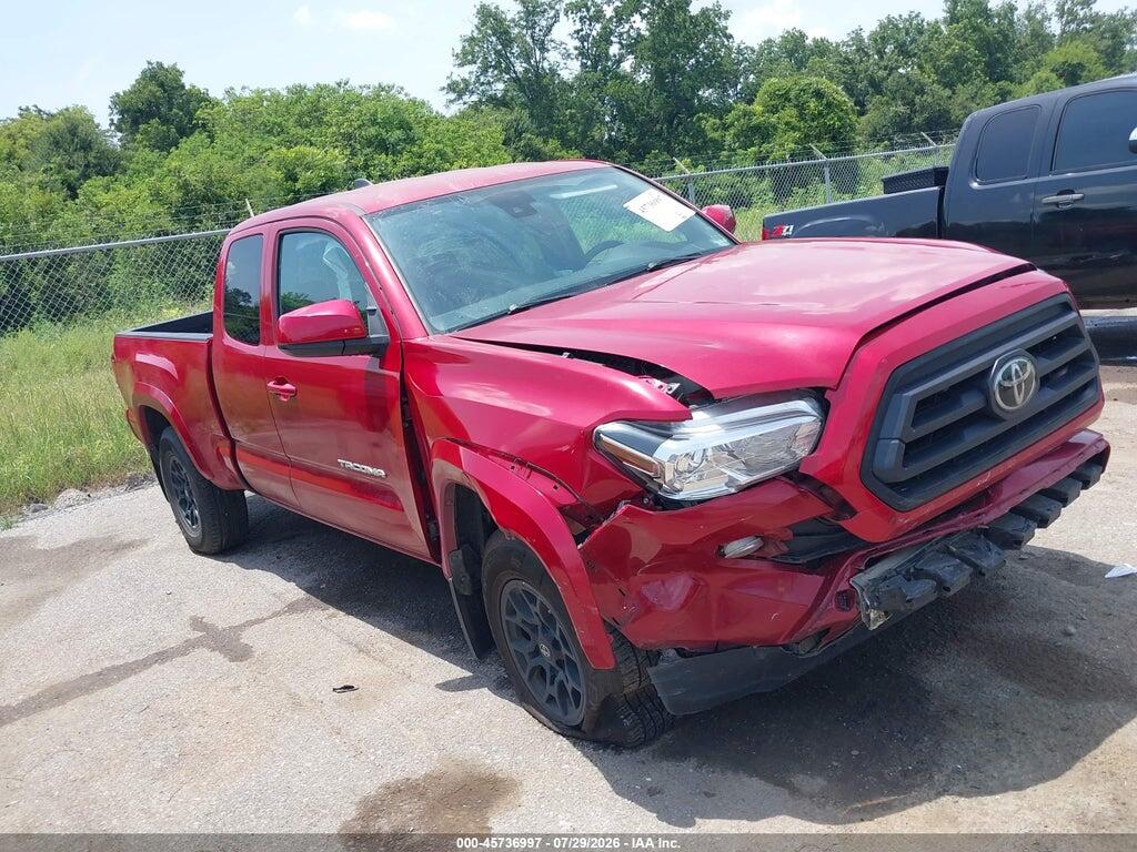 3TYSZ5AN3NT102309 2022 TOYOTA TACOMA photo no. 1