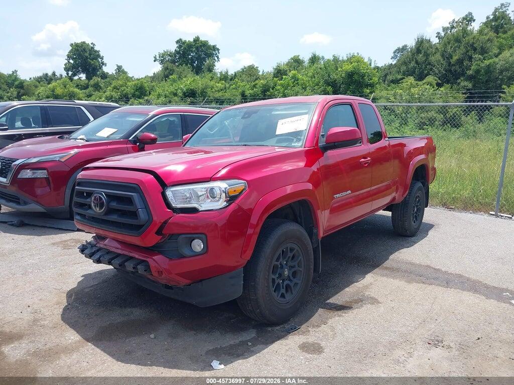 3TYSZ5AN3NT102309 2022 TOYOTA TACOMA photo no. 2