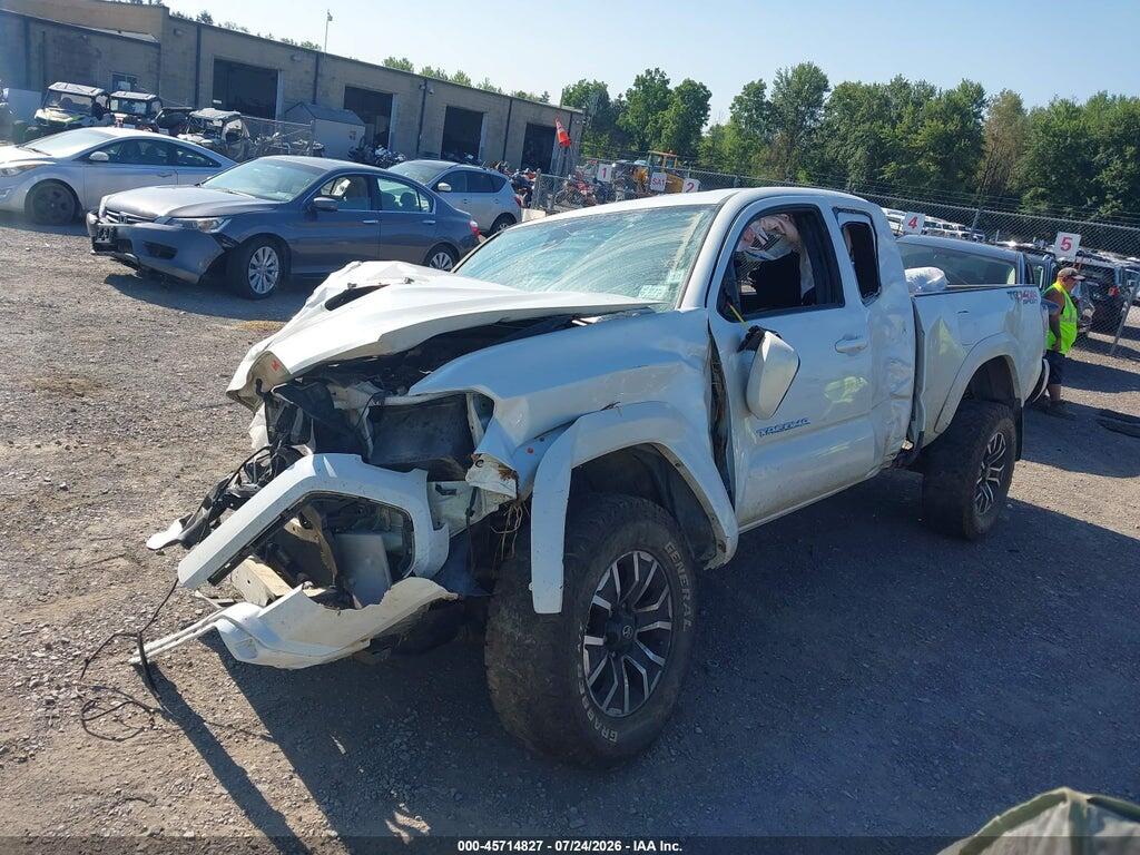 3TYSZ5AN7NT078659 2022 TOYOTA TACOMA photo no. 2
