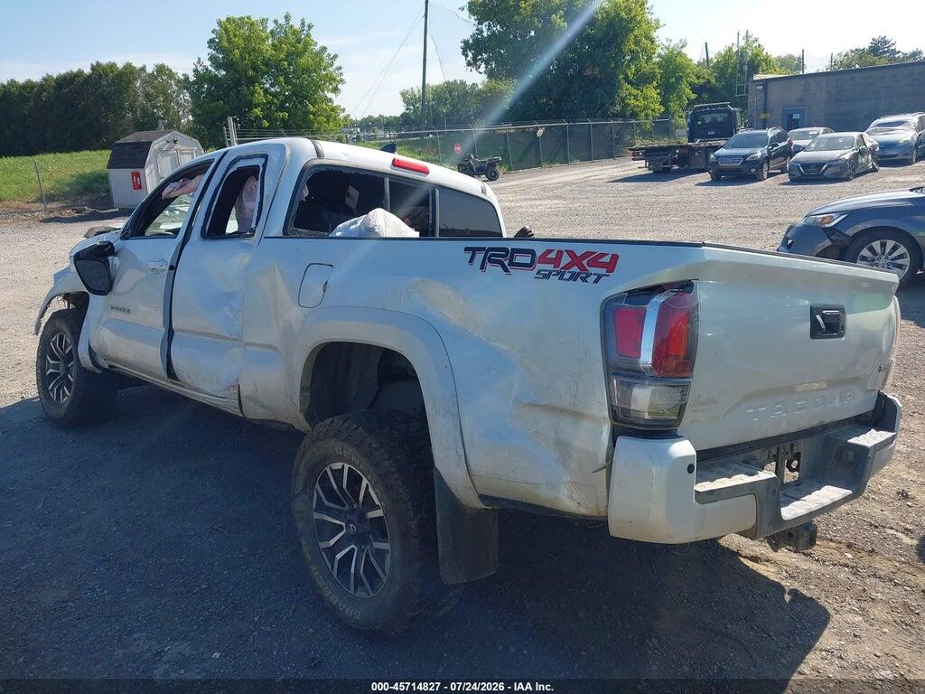 3TYSZ5AN7NT078659 2022 TOYOTA TACOMA photo no. 3