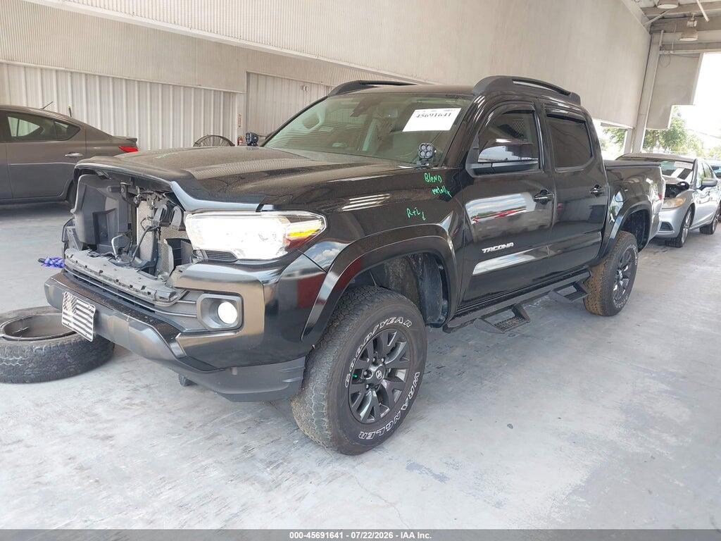 3TYAZ5CNXNT018352 2022 TOYOTA TACOMA photo no. 2