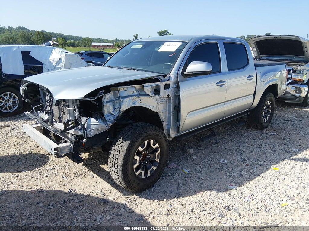 3TYAX5GN9NT036759 2022 TOYOTA TACOMA photo no. 2