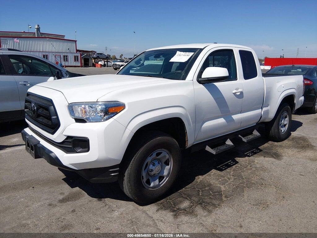 3TYRX5GN6NT054753 2022 TOYOTA TACOMA photo no. 2