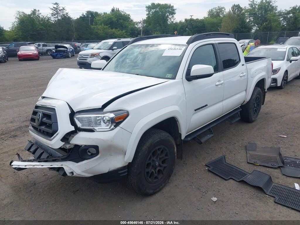 3TYCZ5AN9NT068879 2022 TOYOTA TACOMA photo no. 2
