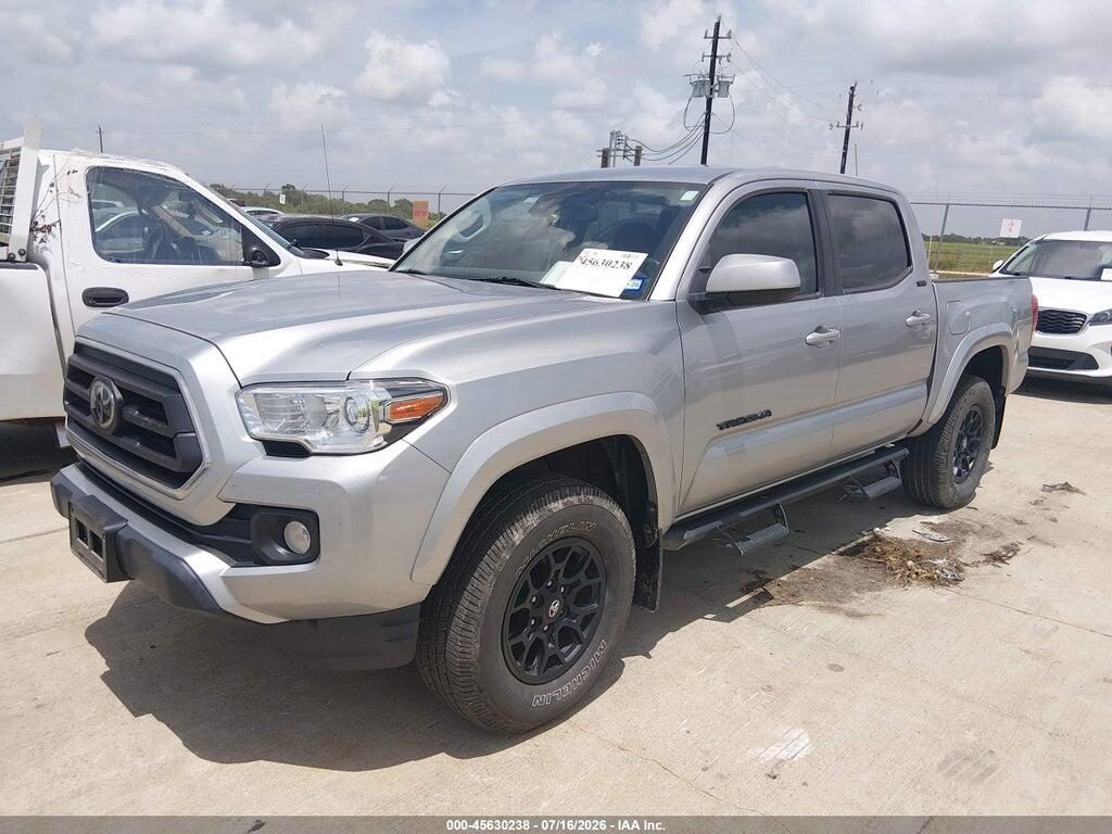 3TMAZ5CN4NM192512 2022 TOYOTA TACOMA photo no. 2