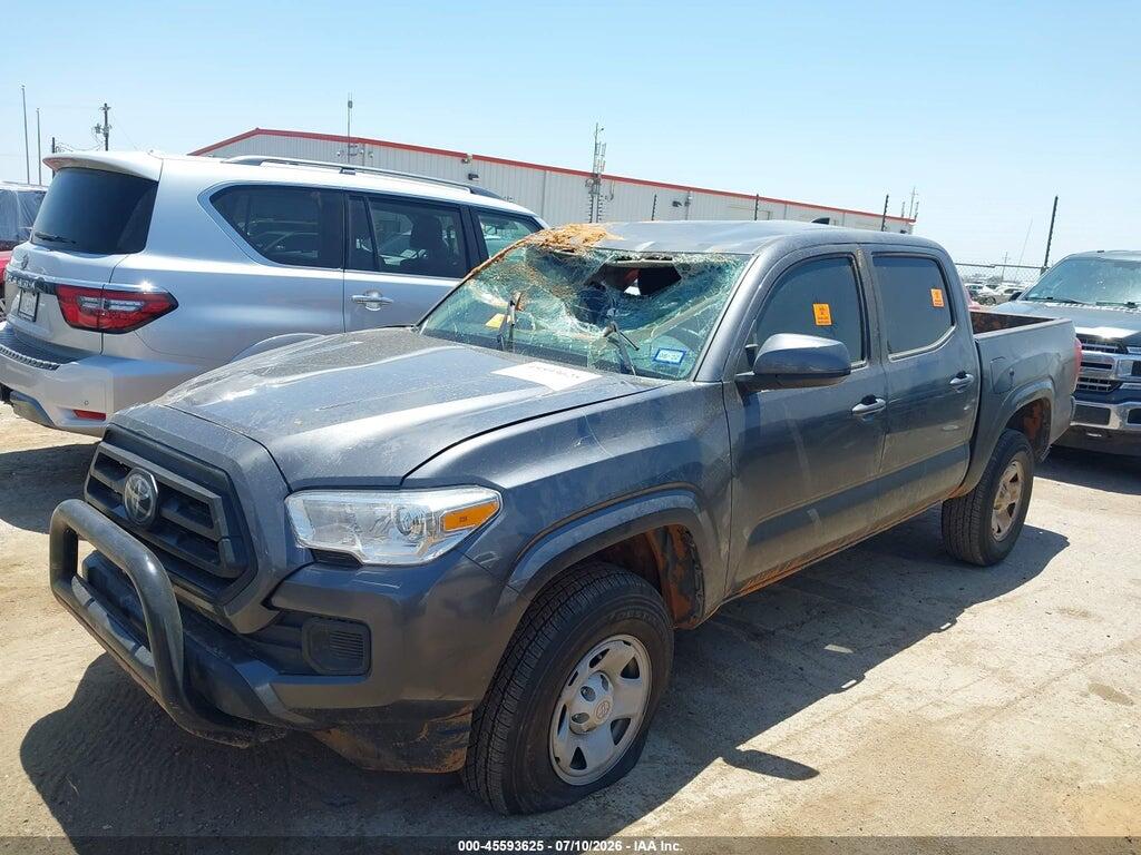3TYAX5GN9NT059264 2022 TOYOTA TACOMA photo no. 2