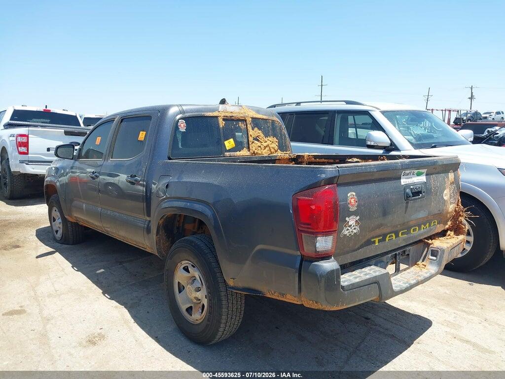 3TYAX5GN9NT059264 2022 TOYOTA TACOMA photo no. 3
