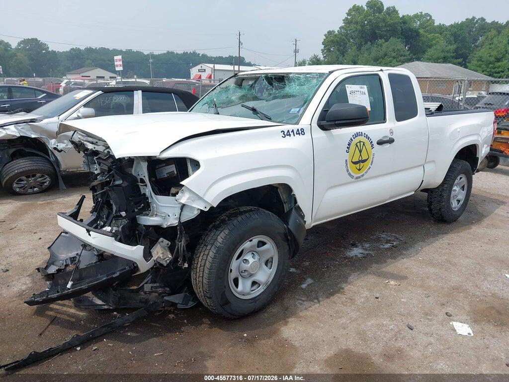 3TYSX5EN7NT016646 2022 TOYOTA TACOMA photo no. 2