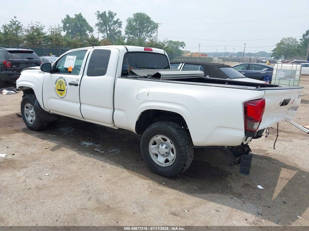 3TYSX5EN7NT016646 2022 TOYOTA TACOMA photo no. 3