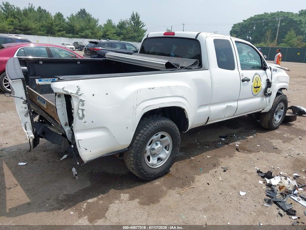 3TYSX5EN7NT016646 2022 TOYOTA TACOMA photo no. 4