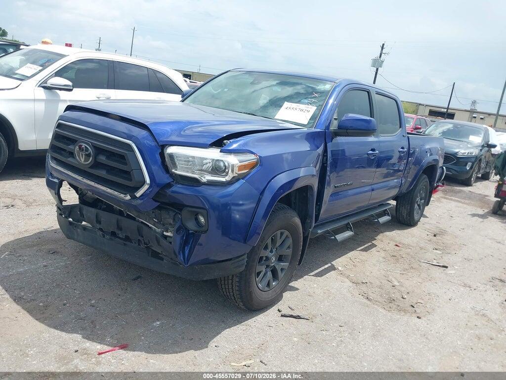 3TMBZ5DN2NM035984 2022 TOYOTA TACOMA photo no. 2
