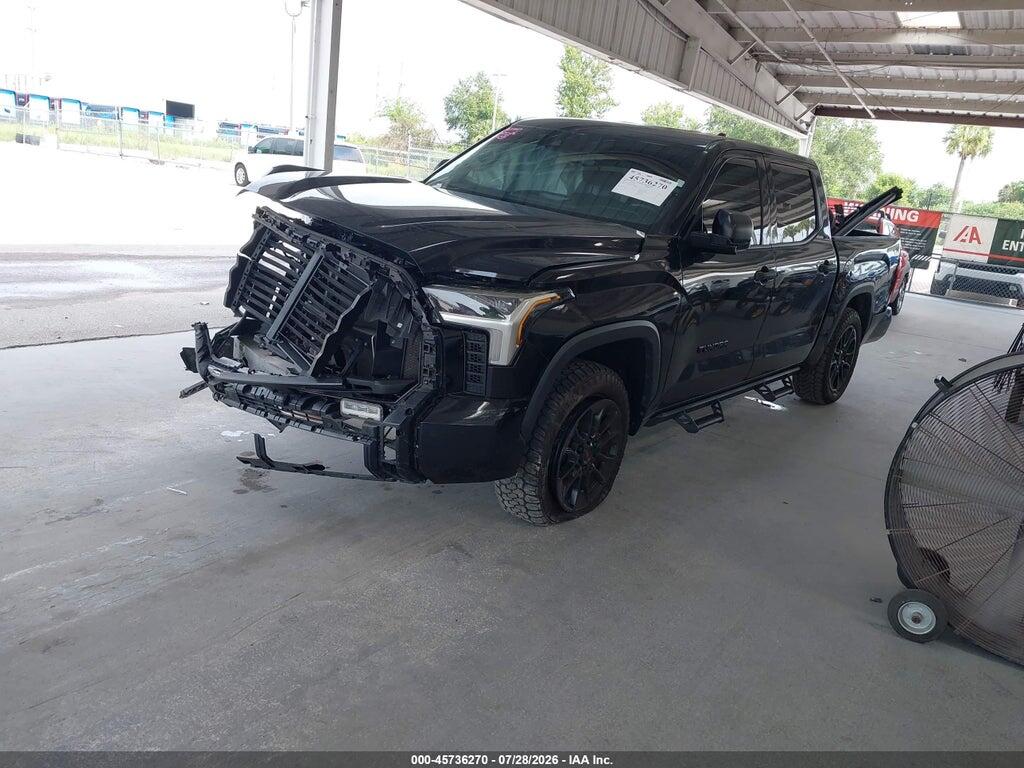 5TFLA5DB4NX039367 2022 TOYOTA TUNDRA photo no. 2