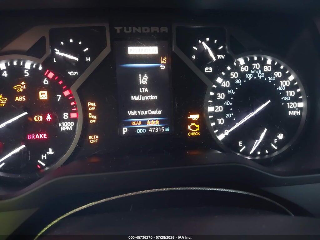 5TFLA5DB4NX039367 2022 TOYOTA TUNDRA photo no. 7