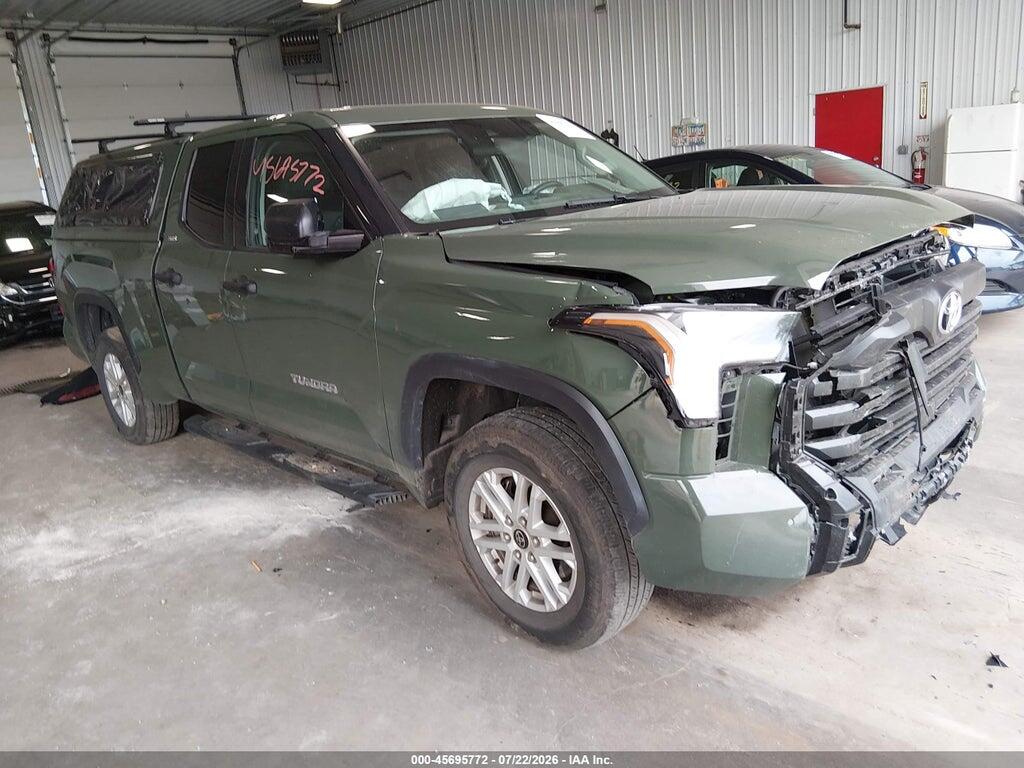 5TFLA5DA3NX040842 2022 TOYOTA TUNDRA photo no. 1