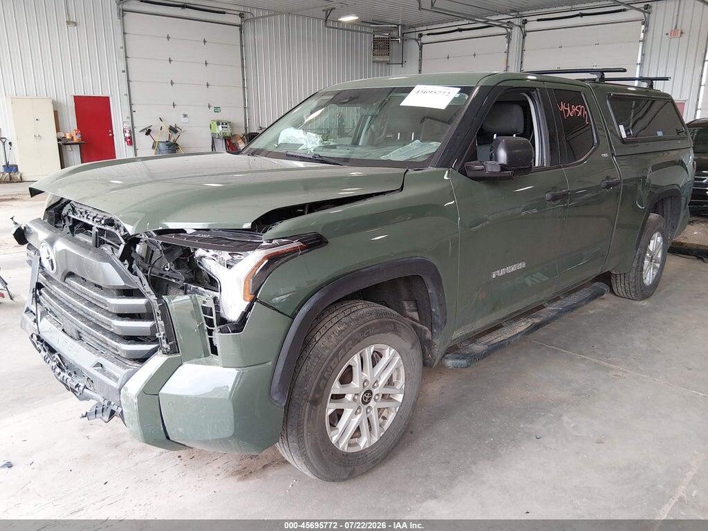 5TFLA5DA3NX040842 2022 TOYOTA TUNDRA photo no. 2