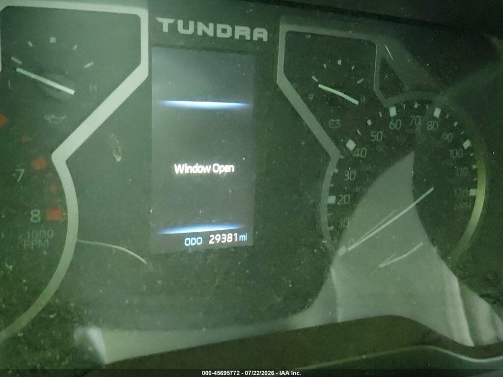 5TFLA5DA3NX040842 2022 TOYOTA TUNDRA photo no. 7