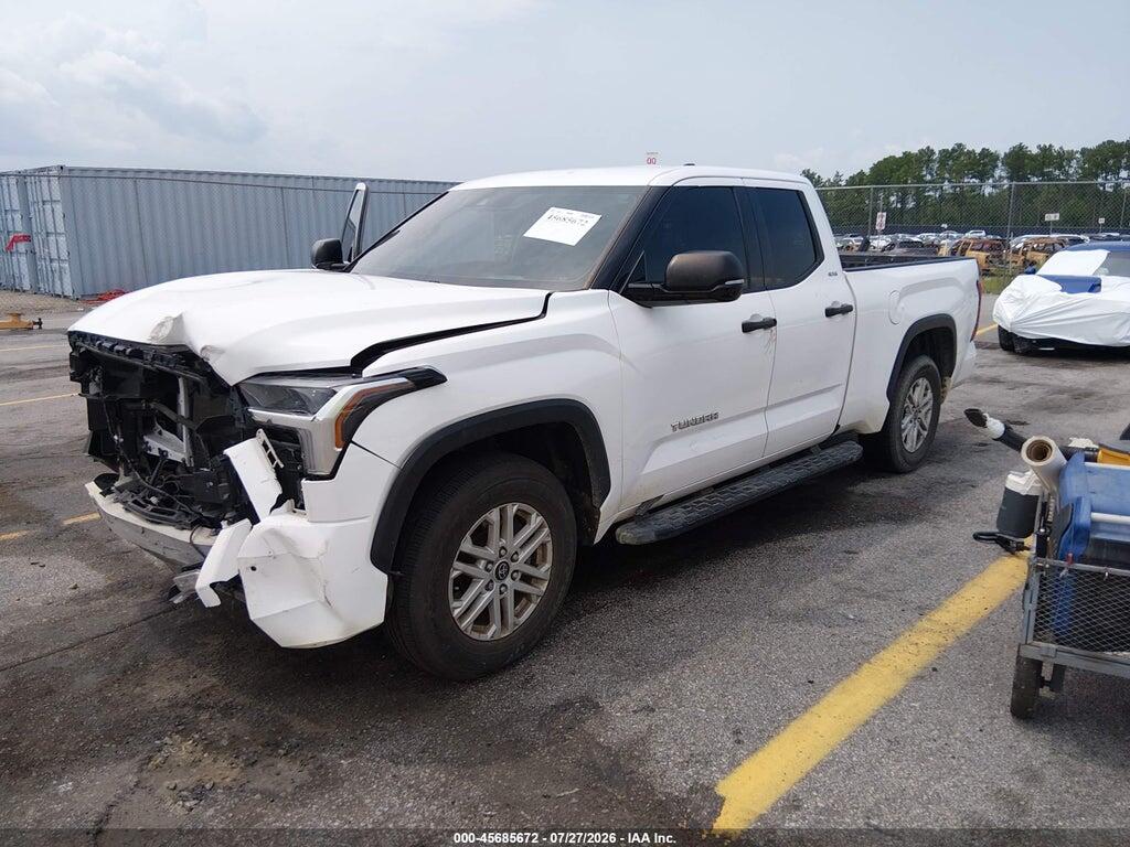 5TFLA5AA5NX019270 2022 TOYOTA TUNDRA photo no. 2