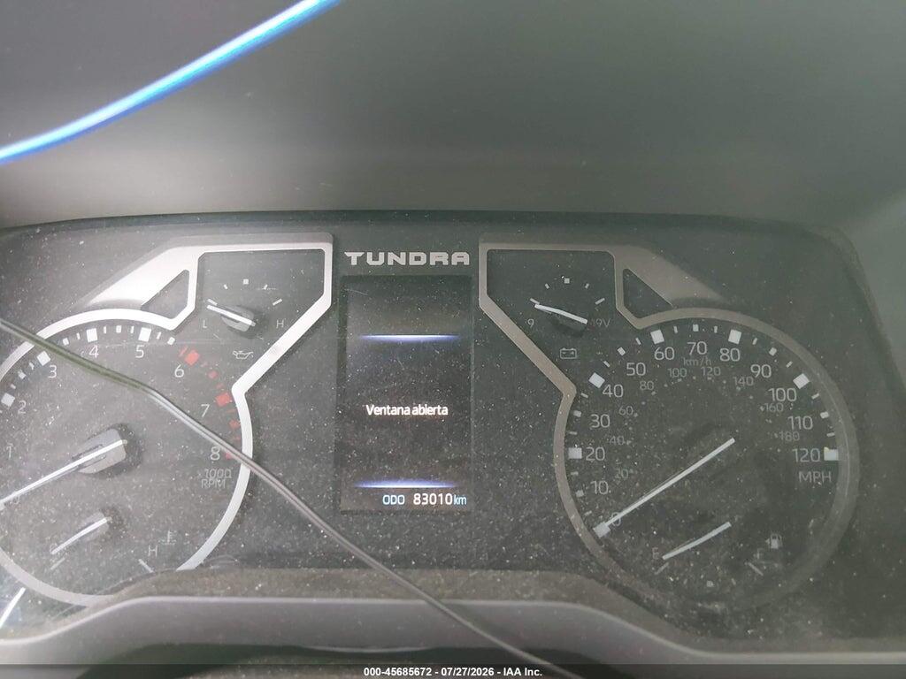 5TFLA5AA5NX019270 2022 TOYOTA TUNDRA photo no. 7