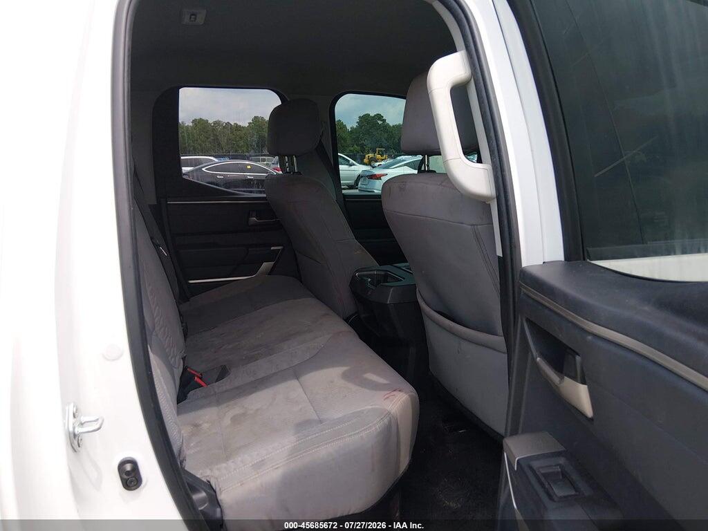 5TFLA5AA5NX019270 2022 TOYOTA TUNDRA photo no. 8