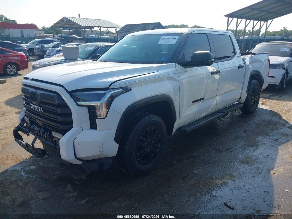 5TFLA5DB8NX026489 2022 TOYOTA TUNDRA photo no. 2