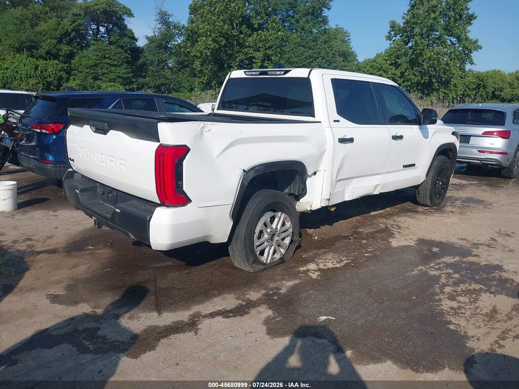 5TFLA5DB8NX026489 2022 TOYOTA TUNDRA photo no. 4