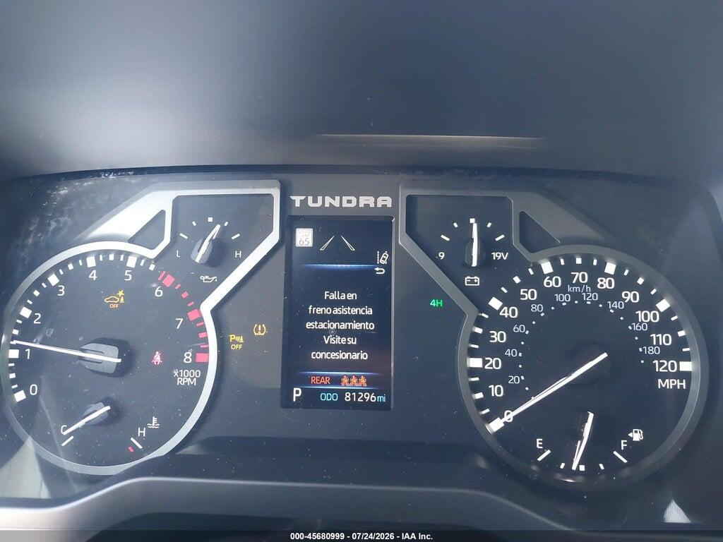 5TFLA5DB8NX026489 2022 TOYOTA TUNDRA photo no. 7
