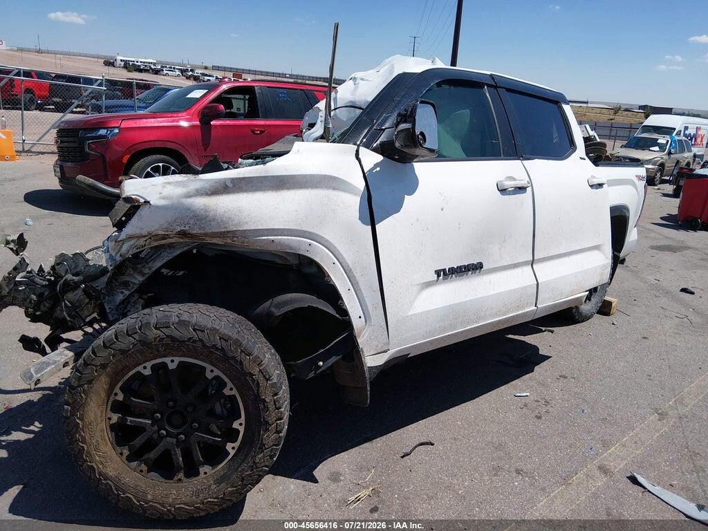 5TFLA5DB7NX004807 2022 TOYOTA TUNDRA photo no. 2
