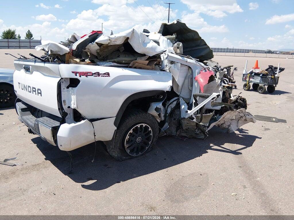 5TFLA5DB7NX004807 2022 TOYOTA TUNDRA photo no. 4