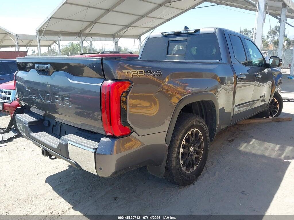 2022 TOYOTA TUNDRA SR5 — Фото 4 из 16