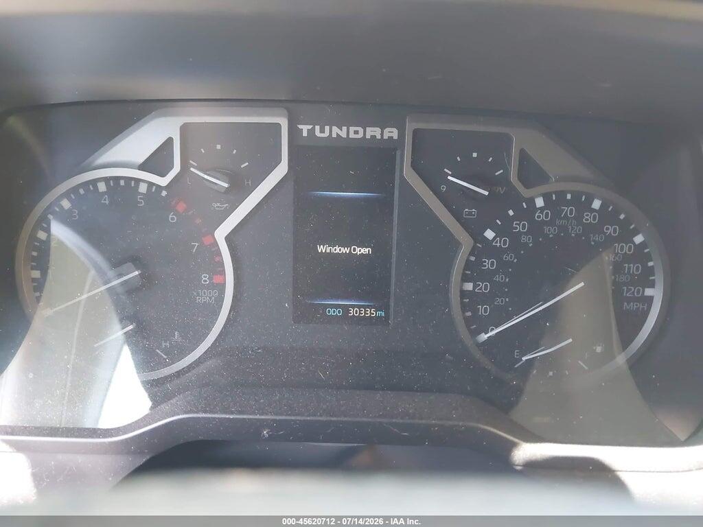 2022 TOYOTA TUNDRA SR5 — Фото 7 из 16