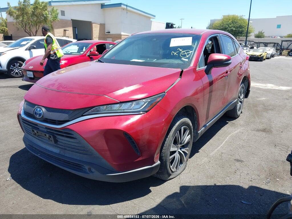 JTEAAAAH6NJ097973 2022 TOYOTA VENZA photo no. 2
