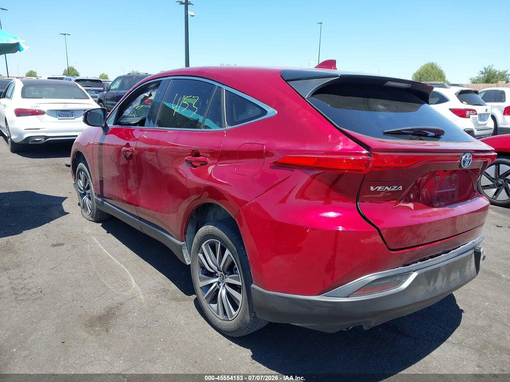 JTEAAAAH6NJ097973 2022 TOYOTA VENZA photo no. 3