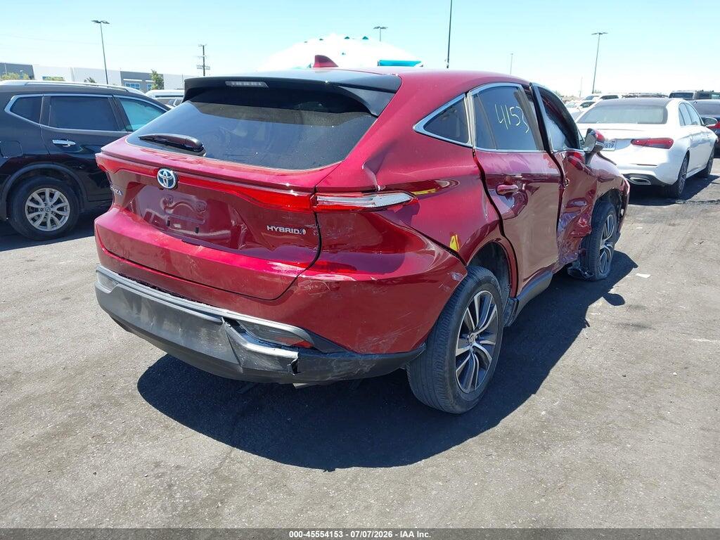 JTEAAAAH6NJ097973 2022 TOYOTA VENZA photo no. 4