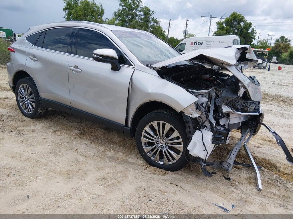 JTEAAAAH6NJ097472 2022 TOYOTA VENZA photo no. 1