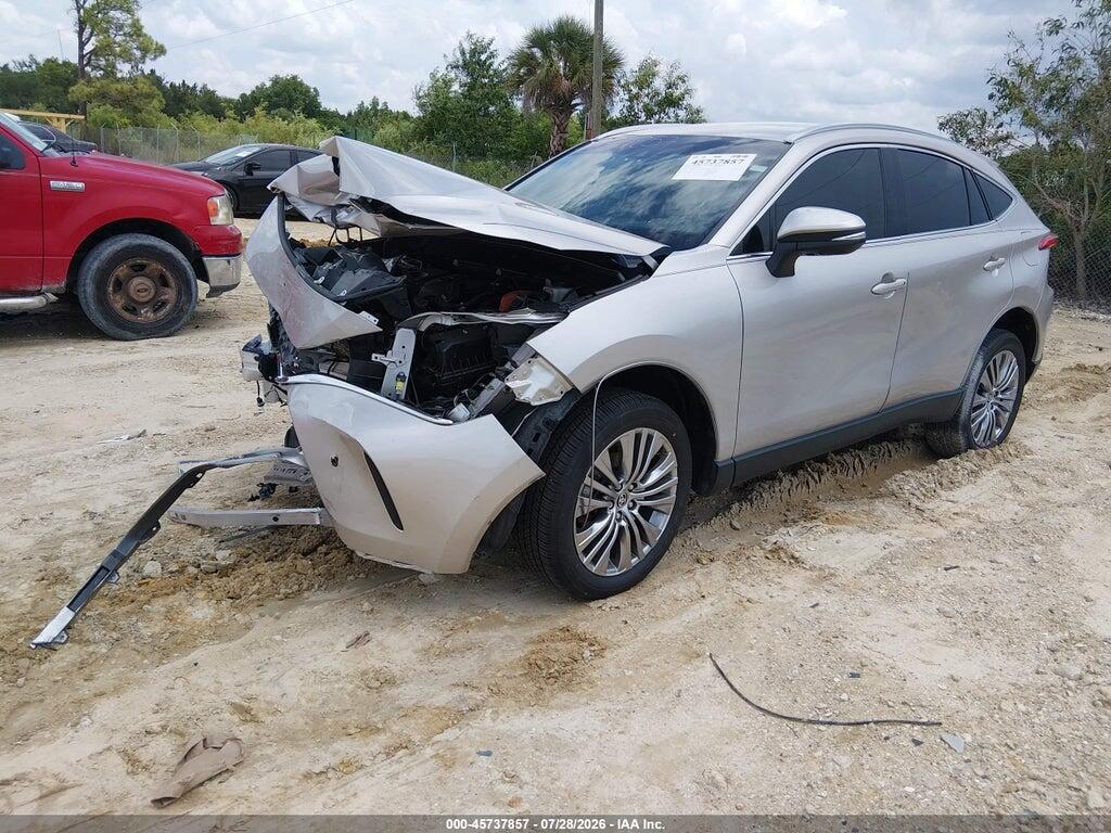 JTEAAAAH6NJ097472 2022 TOYOTA VENZA photo no. 2