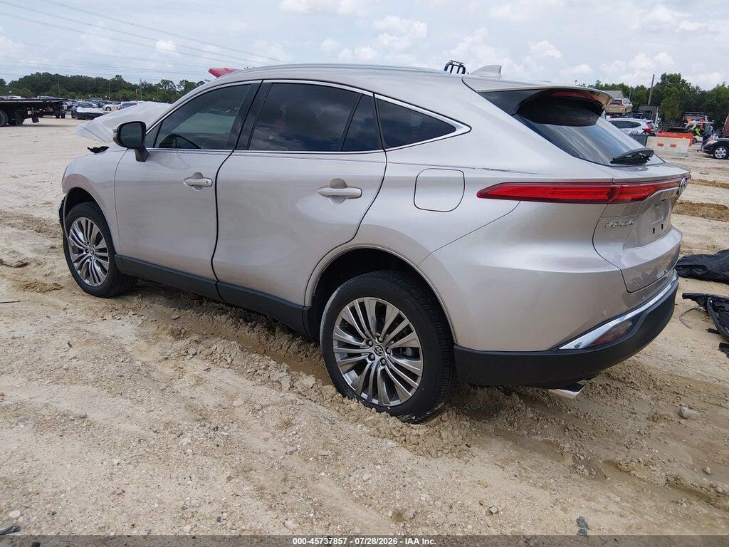 JTEAAAAH6NJ097472 2022 TOYOTA VENZA photo no. 3