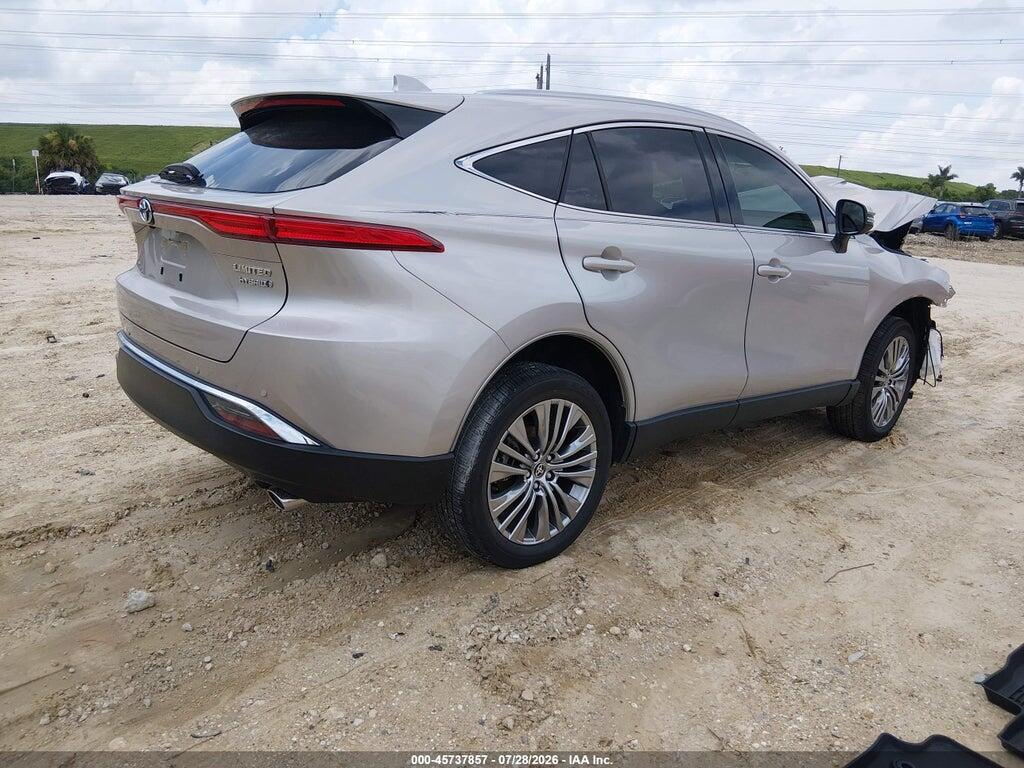 JTEAAAAH6NJ097472 2022 TOYOTA VENZA photo no. 4
