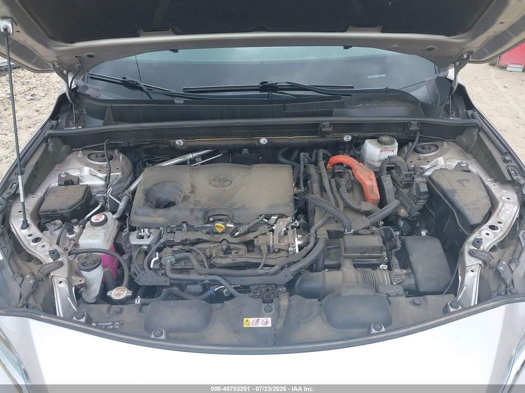 JTEAAAAH1NJ115358 2022 TOYOTA VENZA photo no. 10