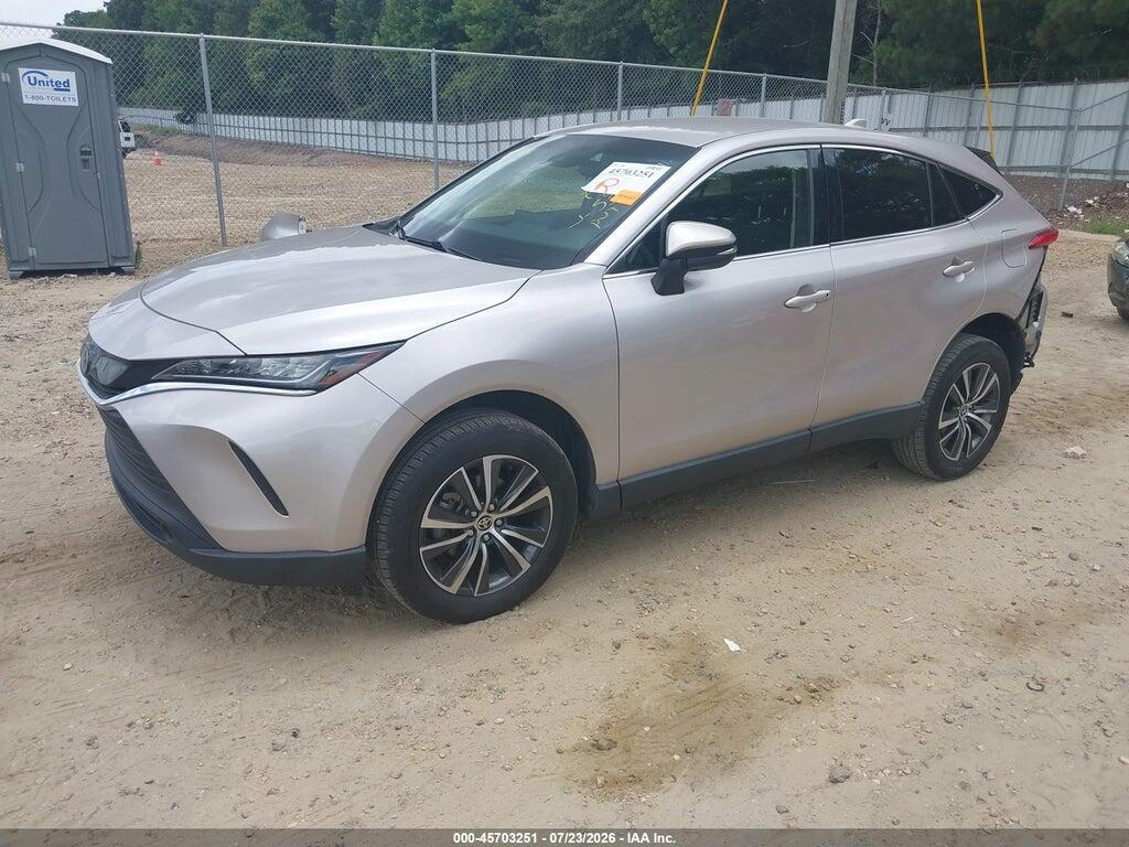 JTEAAAAH1NJ115358 2022 TOYOTA VENZA photo no. 2