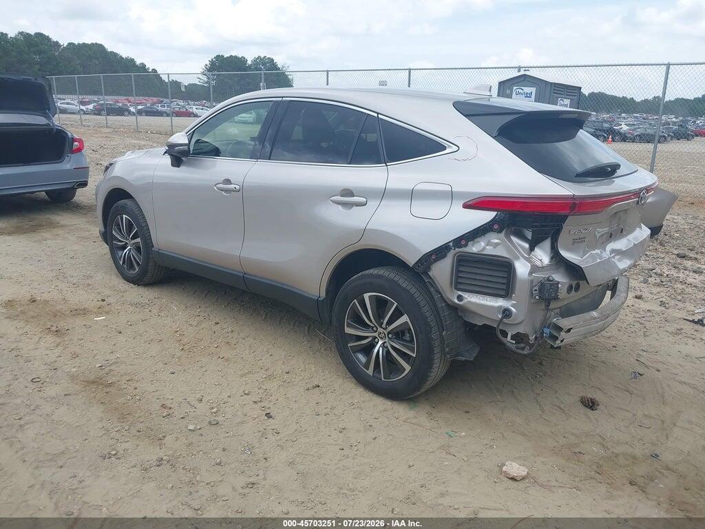 JTEAAAAH1NJ115358 2022 TOYOTA VENZA photo no. 3