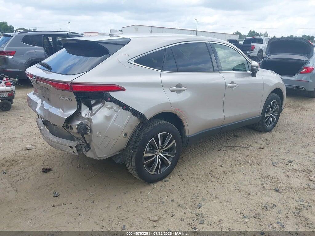 JTEAAAAH1NJ115358 2022 TOYOTA VENZA photo no. 4